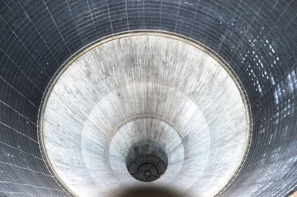 Luchtruimte, Saturnus Rocket Nozzel — Stockfoto