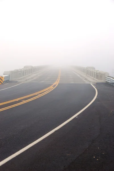 Ponte foi-se — Fotografia de Stock