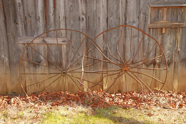 Старий колеса — стокове фото