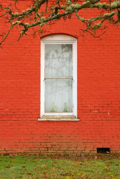 Red Wall — Stock Photo, Image