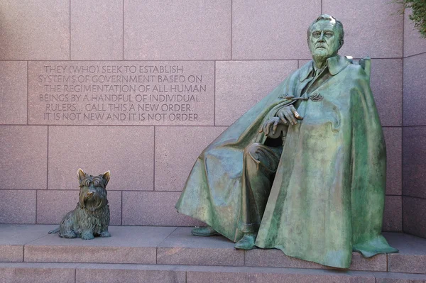 FDR Memorial — Stockfoto