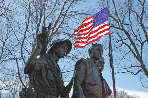 Vietnam Veterans Memorial — Stockfoto