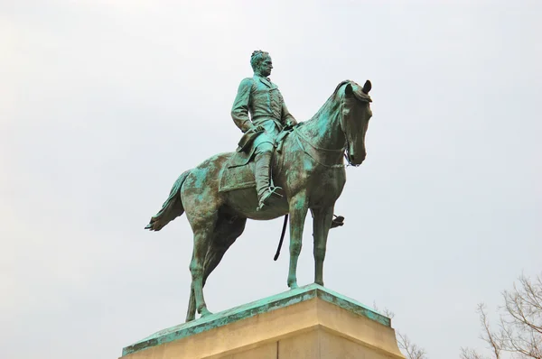 Sherman Statue — Stockfoto