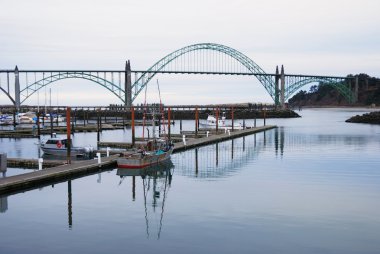 Yaquina Bay clipart