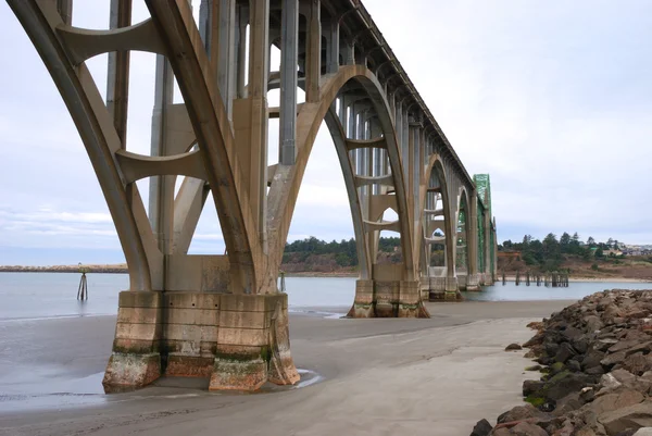 Yaquina Bay — Stock Photo, Image