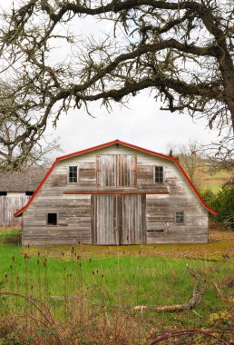 eski kırmızı çatı