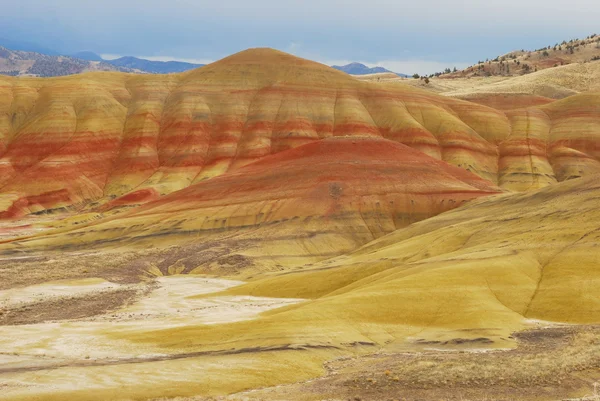 Painted Hills — Stock Photo, Image
