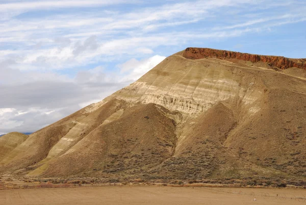 Målade hills — Stockfoto