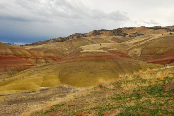 Painted Hills — Stock Photo, Image