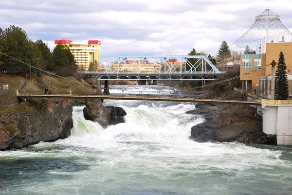 Spokane, wa — Stockfoto