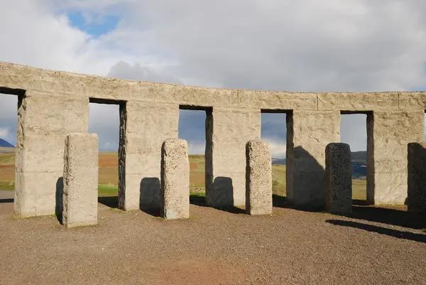 Stonehedge Washington — Zdjęcie stockowe