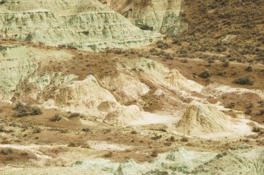 Mavi Havzası canyon süre izi