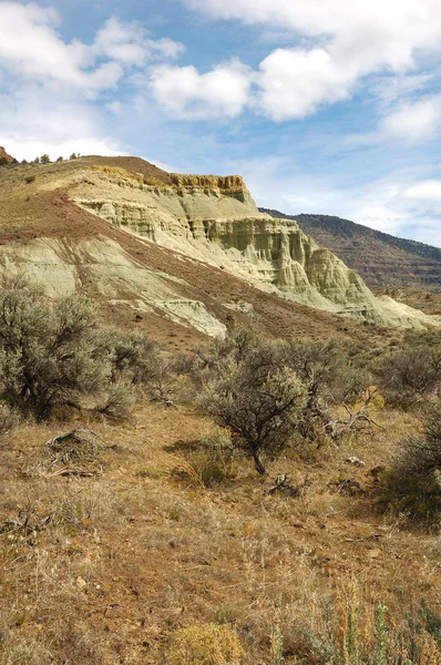 Blue Basin from Parking Lot — Stock Photo, Image