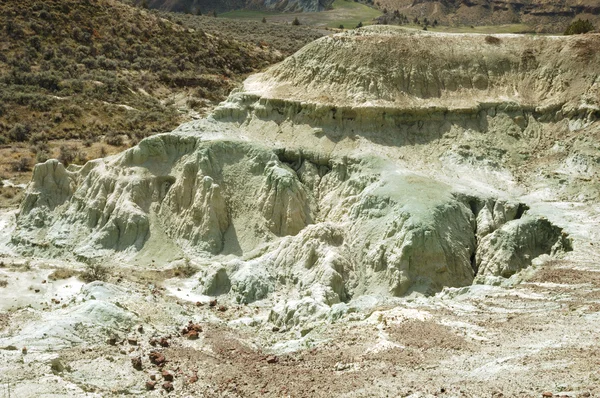 Blå basin canyon — Stockfoto