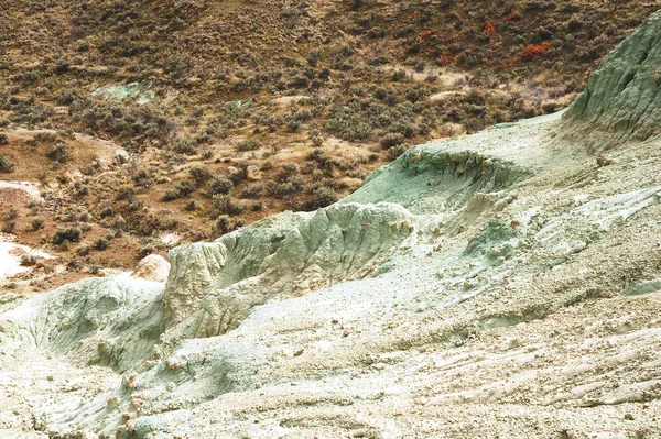 Trilha de tempo canyon bacia azul — Fotografia de Stock