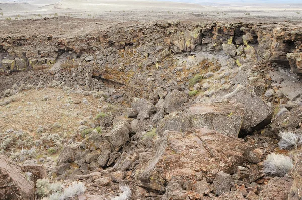 Diamond Craters, Oregon — Stock Photo, Image