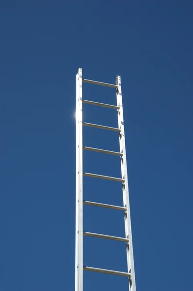 Top van de ladder — Stockfoto