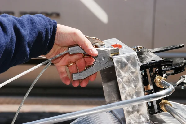 Tank Grounding — Stock Photo, Image