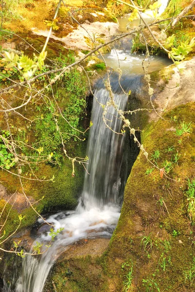 Små vattenfall — Stockfoto