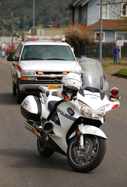 Cop Bike — Stock Photo, Image