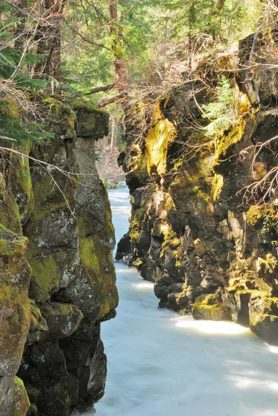 Schurkenschlucht — Stockfoto