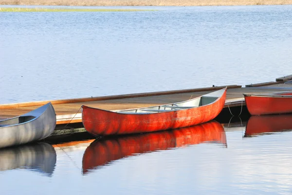 Canoes — Stock Photo, Image