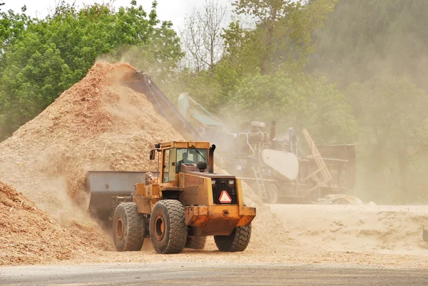 Chipping de madera — Foto de Stock