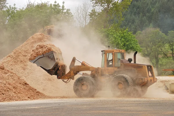 Chipping de madera — Foto de Stock