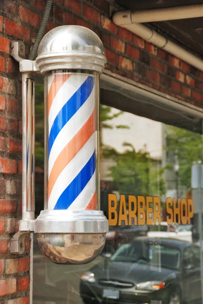 Barber Pole — Stock Photo, Image