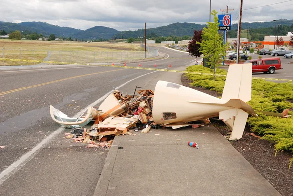 Plane Crash — Stock Photo, Image