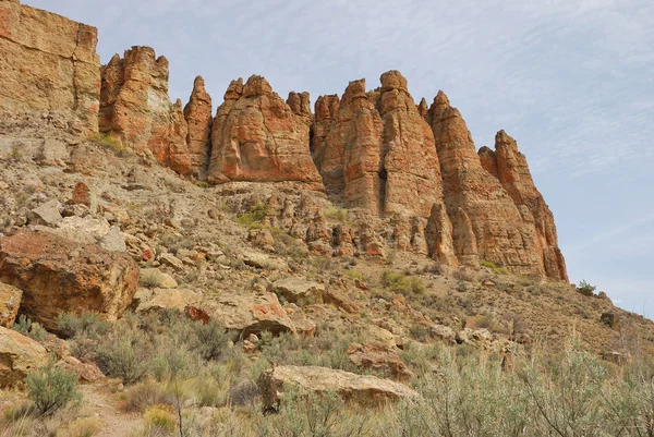 Palisade uçurumlar — Stok fotoğraf