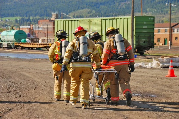 LaGrande HazMat — Stock Photo, Image