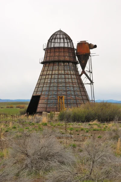 Ancien brûleur — Photo