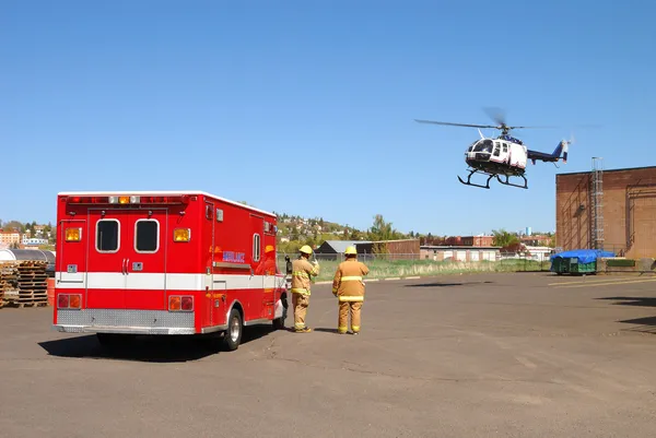 Klamath Hazmat — Foto de Stock