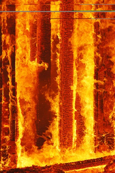 Ateş Yanığı — Stok fotoğraf