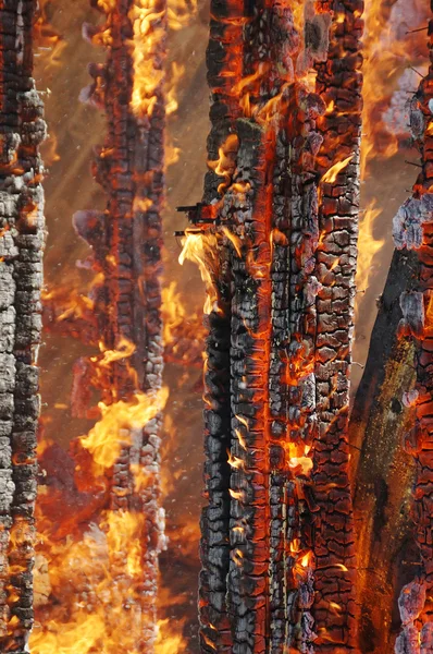 Queima de fogo — Fotografia de Stock