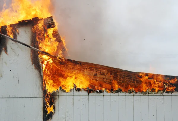 Quemadura de fuego —  Fotos de Stock