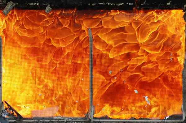 Quemadura de fuego — Foto de Stock