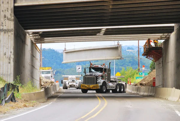 Construção de ponte — Fotografia de Stock