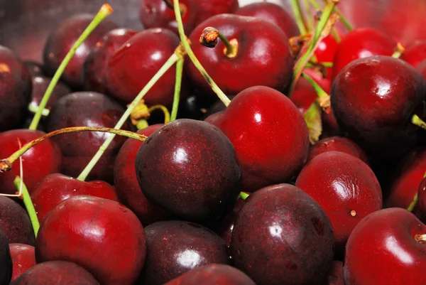 Tumpukan Cherry — Stok Foto