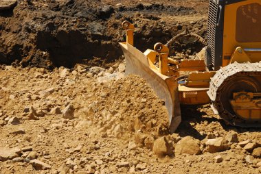 küçük dozer