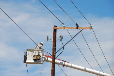 elektrik hatları