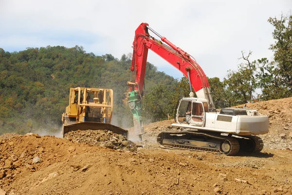 Hill Down — Stock Photo, Image