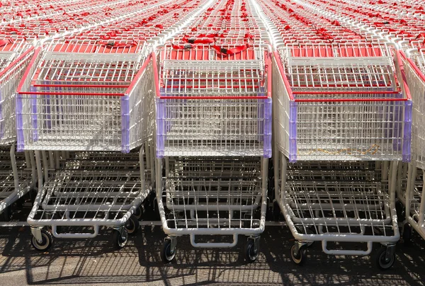 Shopping Carts — Stock Photo, Image