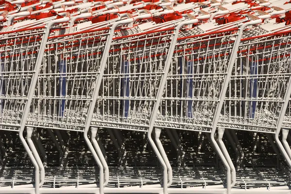 Shopping Carts — Stock Photo, Image