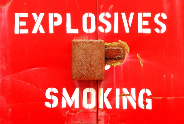 Explosivos — Fotografia de Stock