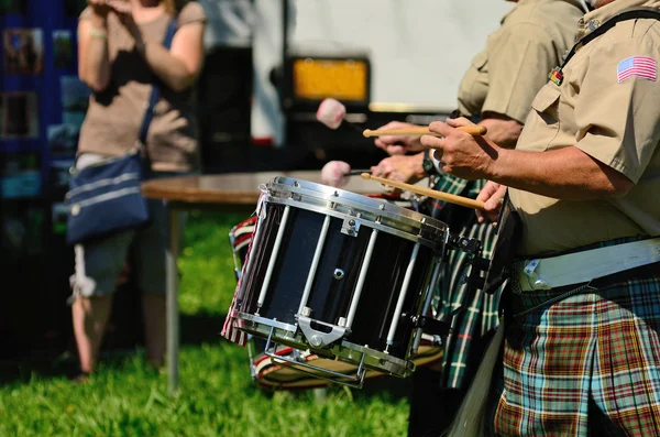 Drummer — Stock Photo, Image