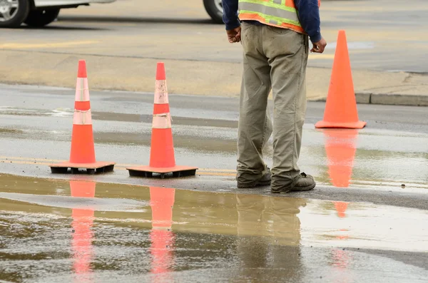 Beheer van netwerkverkeer — Stockfoto