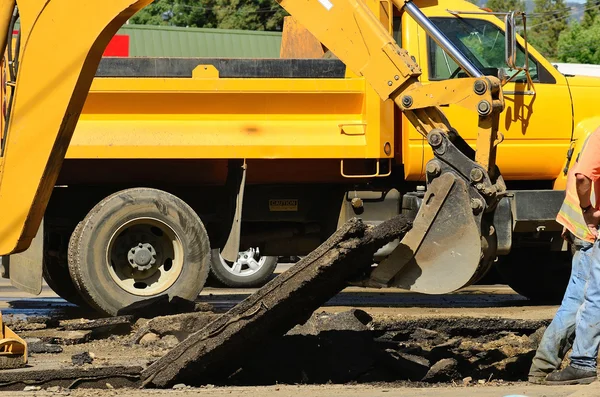 Asphalt Pickup — Stock Photo, Image