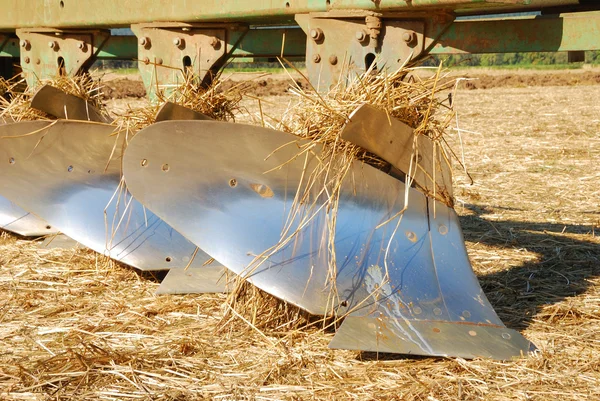 Four Bottom Plow — Stock Photo, Image